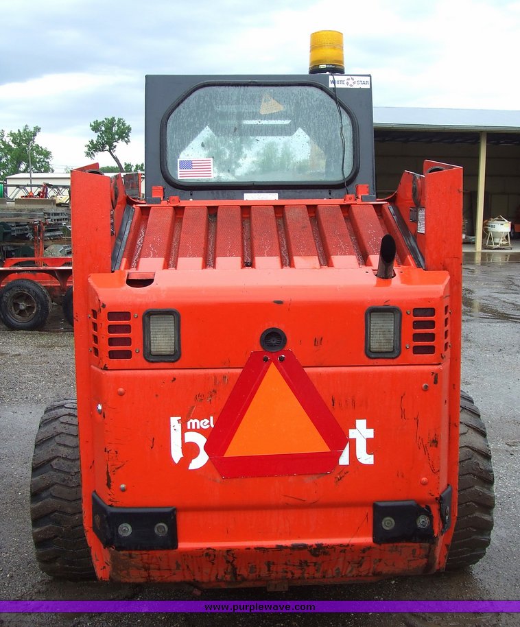 image for item 2169 1994 Bobcat 853H skid steer