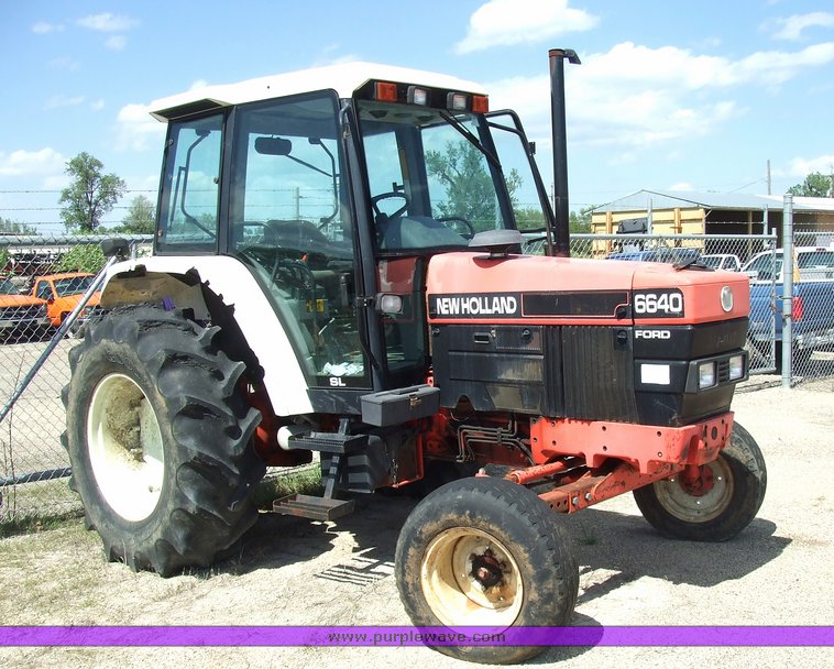 image for item 2172 1997 Ford 6640SL tractor