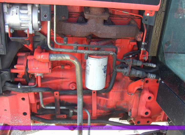 image for item 2172 1997 Ford 6640SL tractor