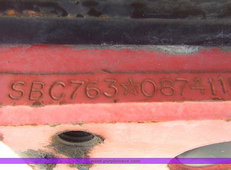 image for item 2172 1997 Ford 6640SL tractor