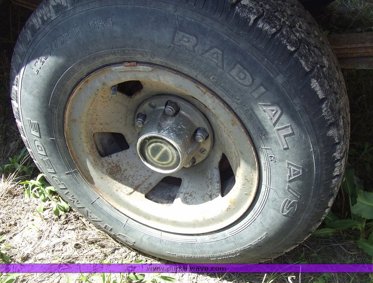 image for item 2175 1995 Ford F150 pickup