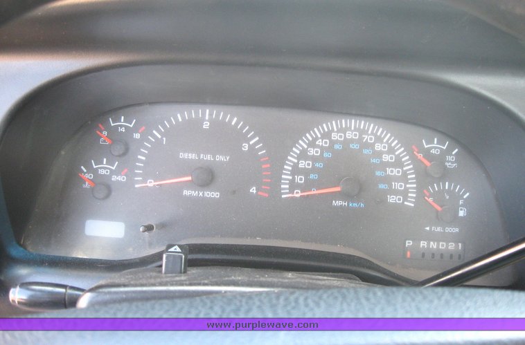 image for item 2178 2001 Dodge Ram 2500 pickup