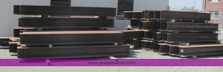 image for item 4266 14"x14" steel I-beams