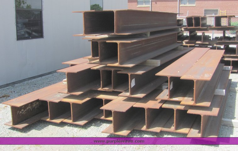 image for item 4266 14"x14" steel I-beams