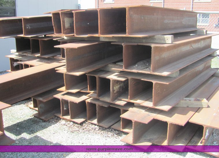 image for item 4266 14"x14" steel I-beams