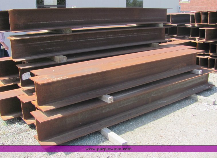 image for item 4266 14"x14" steel I-beams