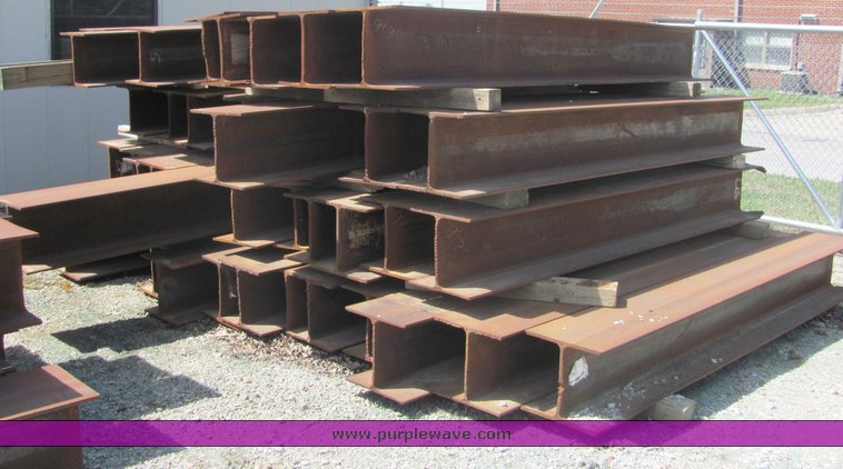image for item 4266 14"x14" steel I-beams