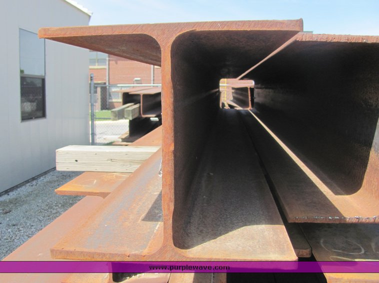 image for item 4266 14"x14" steel I-beams