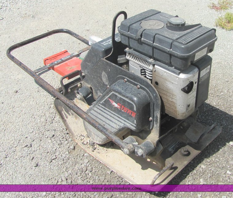 image for item 4271 1996 Stone S38A vibratory plate compactor