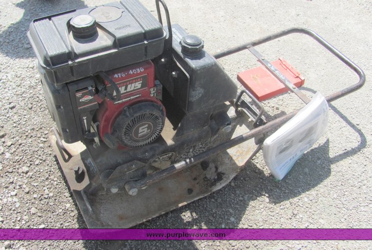 image for item 4271 1996 Stone S38A vibratory plate compactor