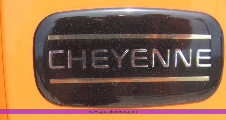 image for item 4275 1998 Chevrolet C2500 pickup