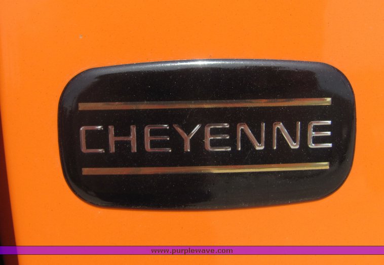 image for item 4276 1998 Chevrolet C2500 pickup