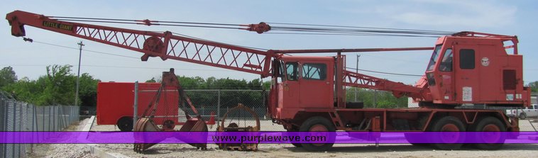 image for item 4280 1986 Little Giant LS4864 truck mounted crane
