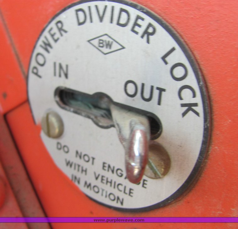 image for item 4280 1986 Little Giant LS4864 truck mounted crane