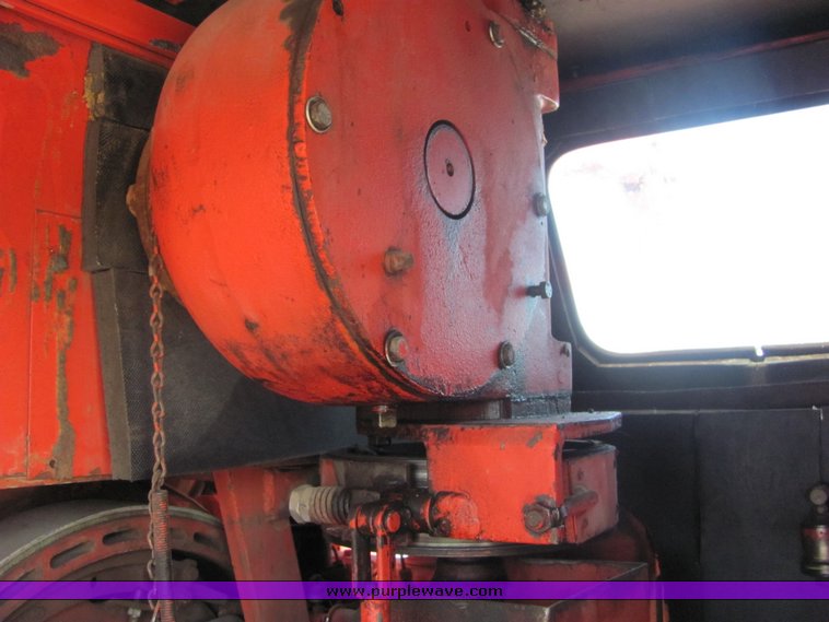 image for item 4280 1986 Little Giant LS4864 truck mounted crane