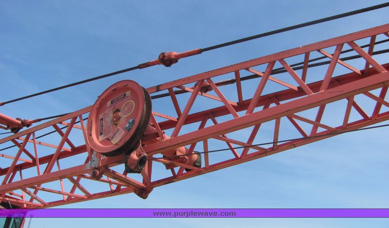image for item 4280 1986 Little Giant LS4864 truck mounted crane