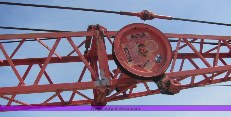 image for item 4280 1986 Little Giant LS4864 truck mounted crane