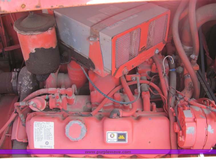 image for item 4280 1986 Little Giant LS4864 truck mounted crane