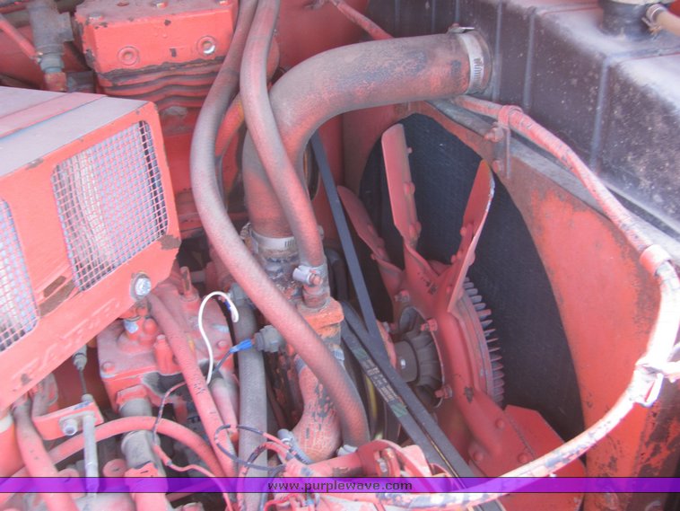 image for item 4280 1986 Little Giant LS4864 truck mounted crane