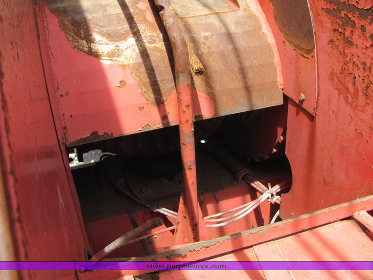 image for item 4280 1986 Little Giant LS4864 truck mounted crane