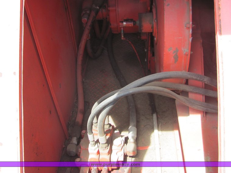 image for item 4280 1986 Little Giant LS4864 truck mounted crane