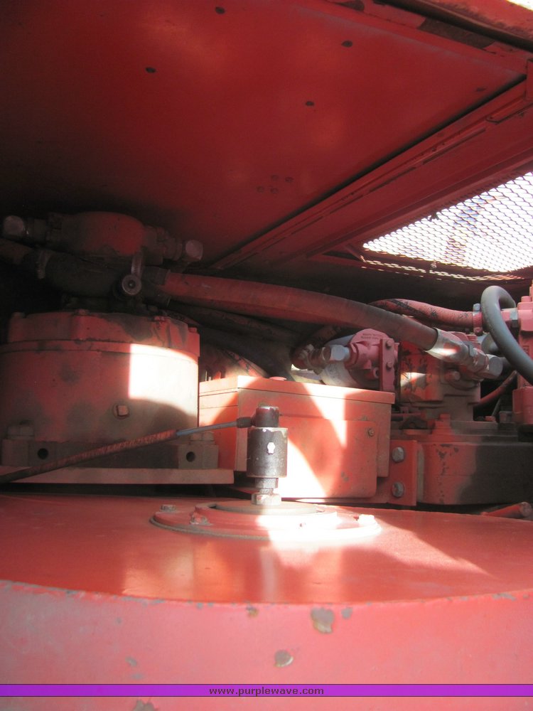 image for item 4280 1986 Little Giant LS4864 truck mounted crane