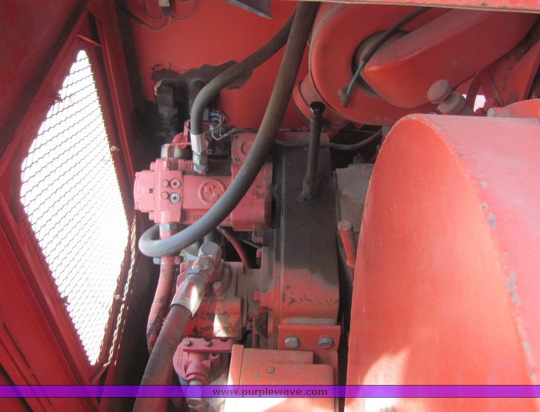 image for item 4280 1986 Little Giant LS4864 truck mounted crane