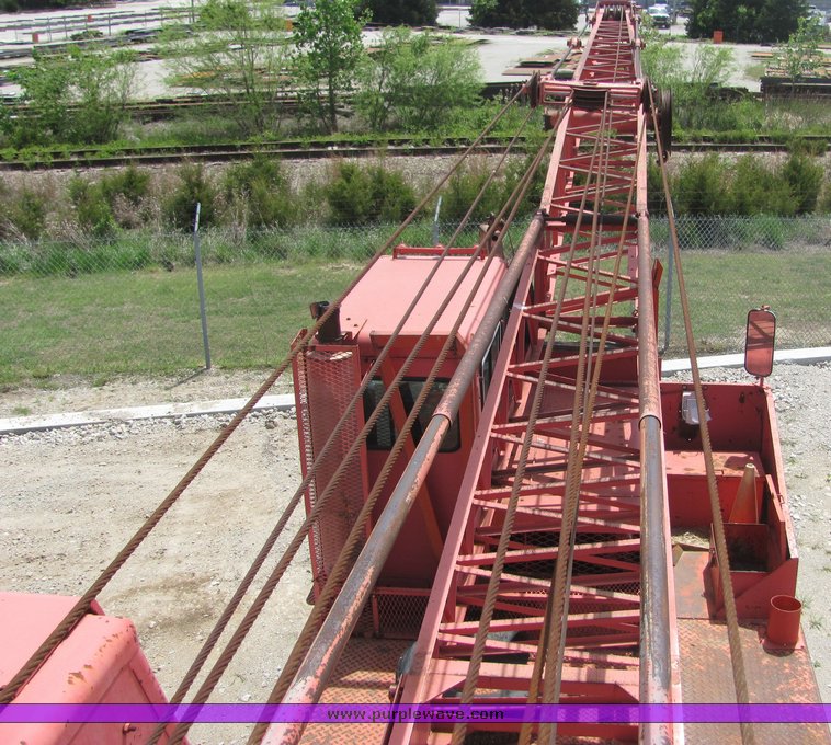 image for item 4280 1986 Little Giant LS4864 truck mounted crane