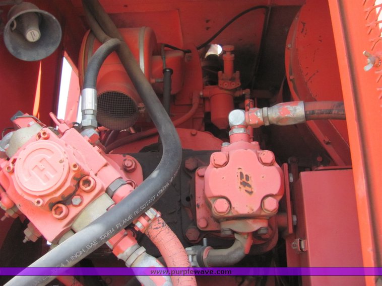 image for item 4280 1986 Little Giant LS4864 truck mounted crane