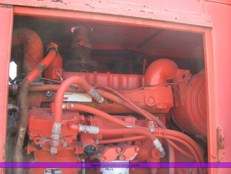 image for item 4280 1986 Little Giant LS4864 truck mounted crane