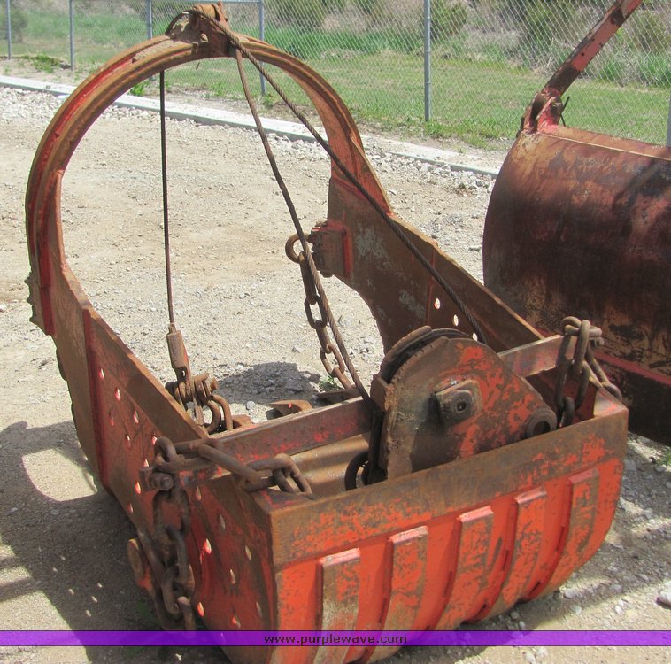 image for item 4280 1986 Little Giant LS4864 truck mounted crane