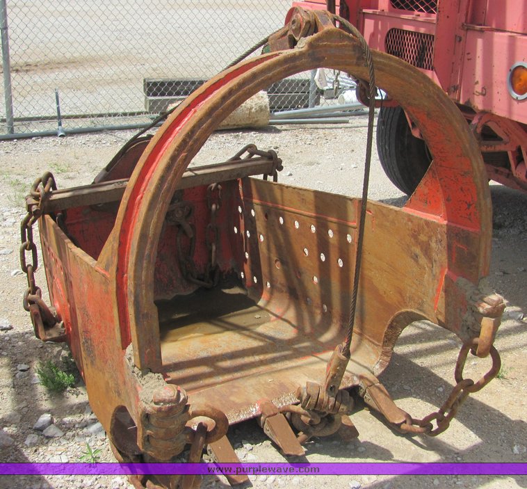 image for item 4280 1986 Little Giant LS4864 truck mounted crane