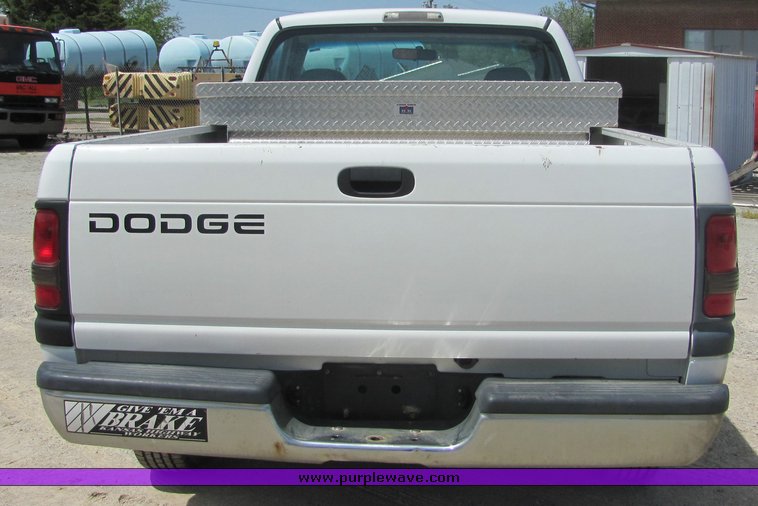 image for item 4286 1999 Dodge Ram 1500 pickup