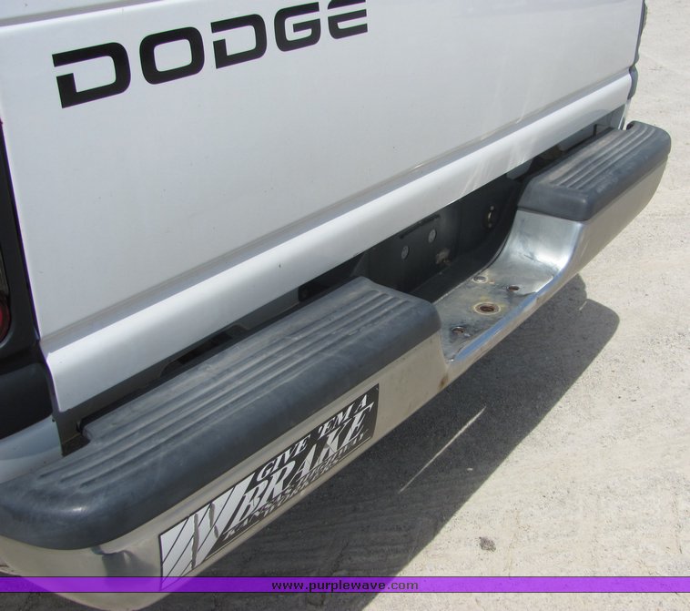 image for item 4286 1999 Dodge Ram 1500 pickup