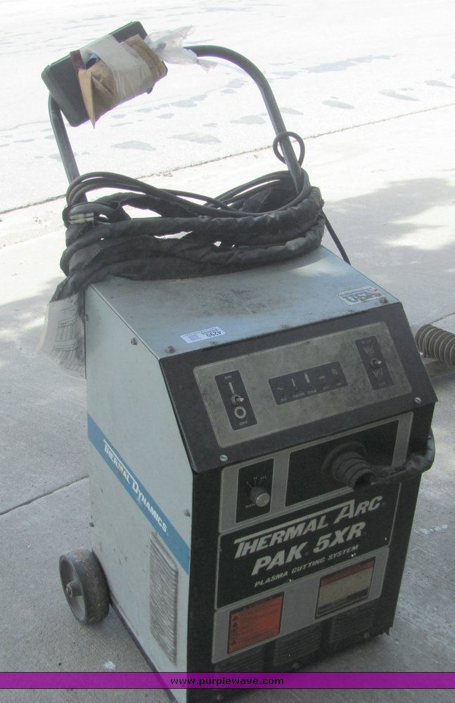 image for item 4290 1990 Thermal Arc Pak5xr plasma cutter