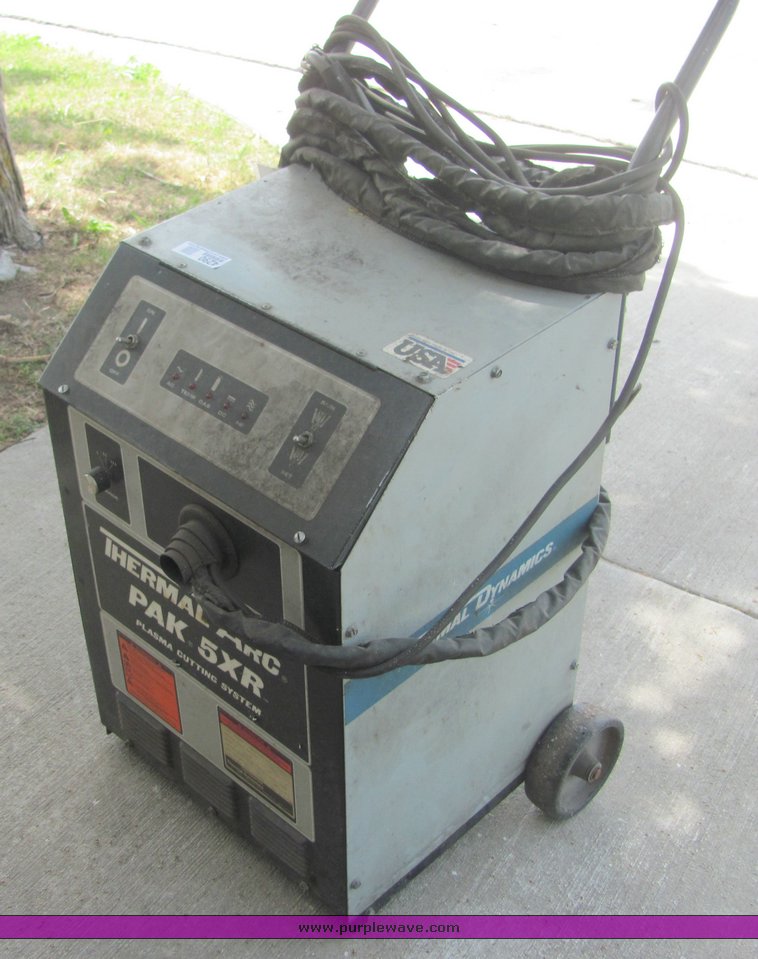 image for item 4290 1990 Thermal Arc Pak5xr plasma cutter