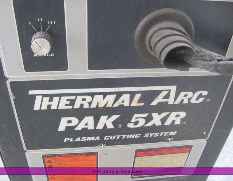 image for item 4290 1990 Thermal Arc Pak5xr plasma cutter