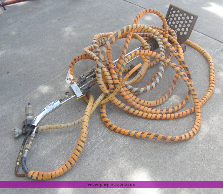 image for item 4291 1995 Cimline Hot Rod hot air lance