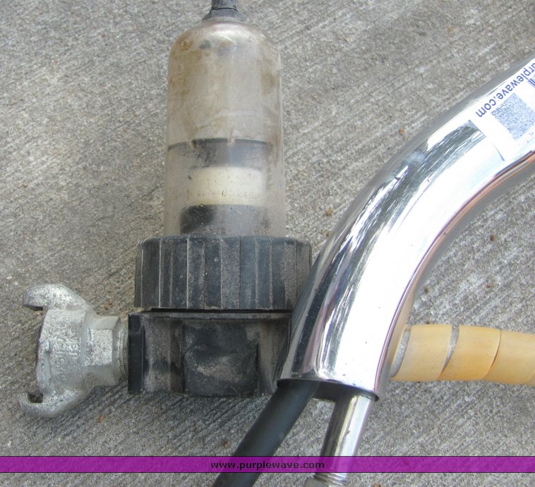 image for item 4291 1995 Cimline Hot Rod hot air lance