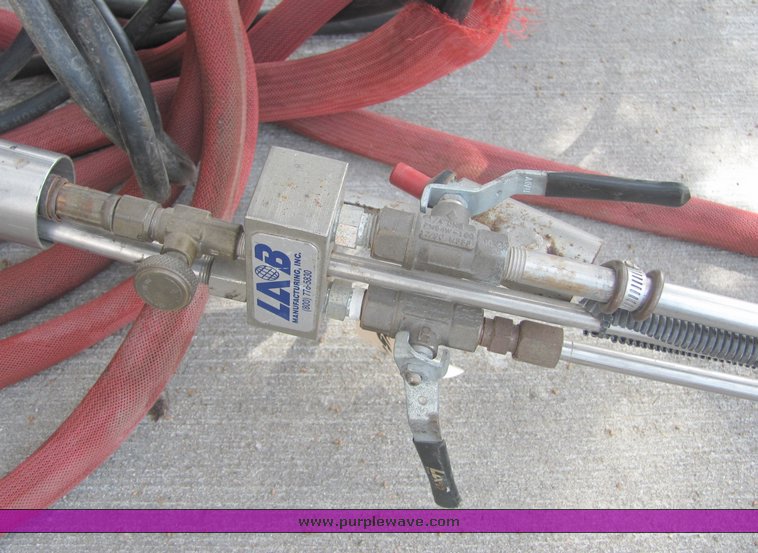 image for item 4292 2001 Lab B hot air lance