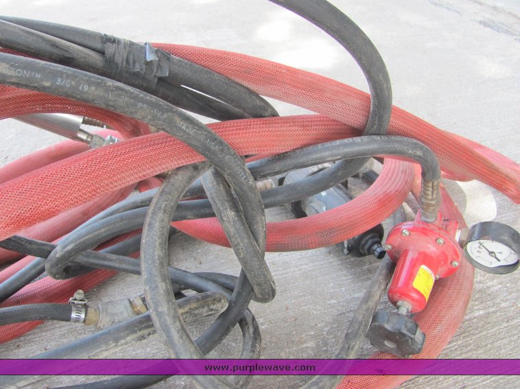 image for item 4292 2001 Lab B hot air lance