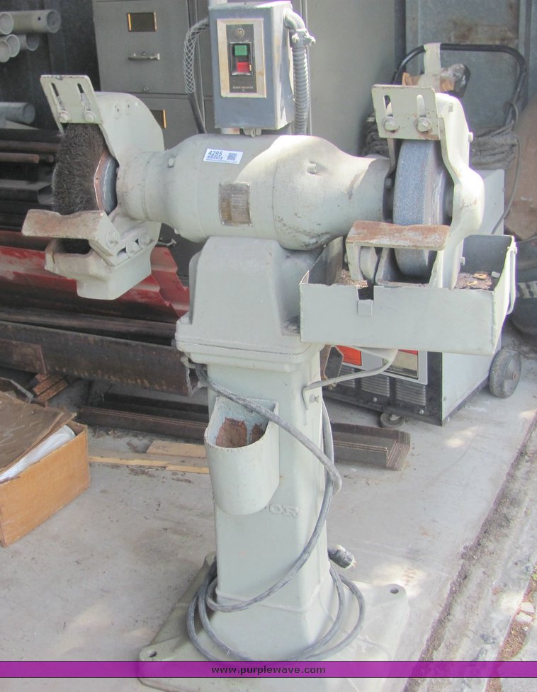 image for item 4295 1982 12" grinder on stand