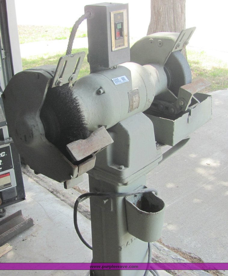 image for item 4295 1982 12" grinder on stand