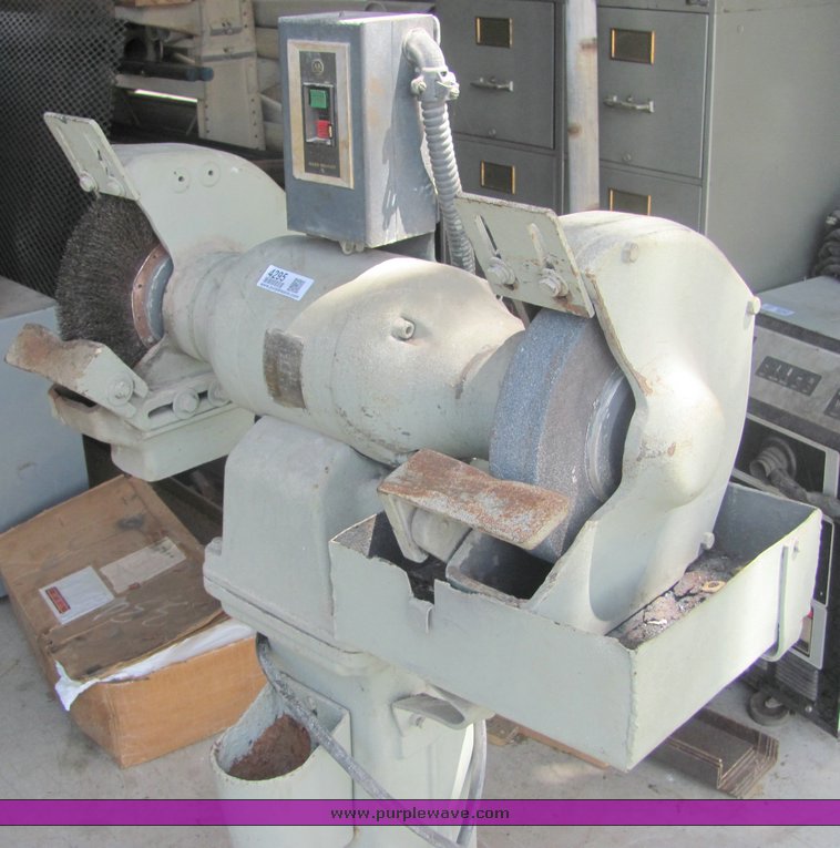 image for item 4295 1982 12" grinder on stand