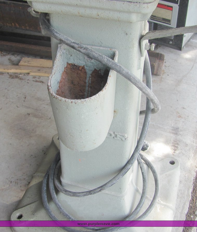image for item 4295 1982 12" grinder on stand