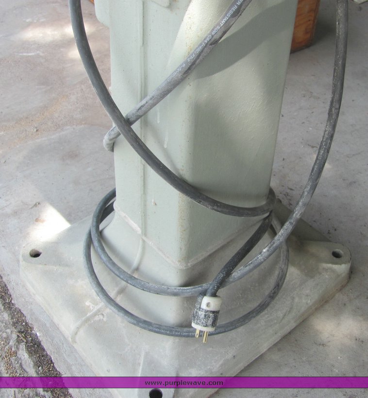 image for item 4295 1982 12" grinder on stand