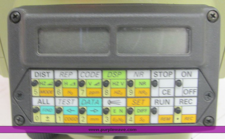 image for item 4299 1991 Wild T1000 three second theodolite