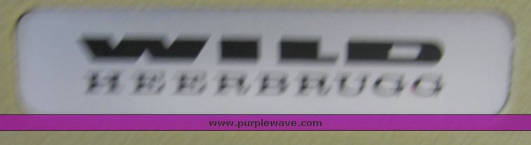 image for item 4299 1991 Wild T1000 three second theodolite