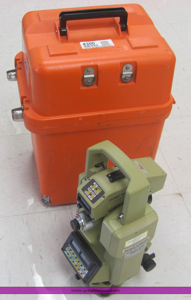 image for item 4300 1991 Wild T1000 three second theodolite