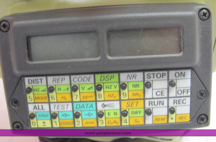 image for item 4300 1991 Wild T1000 three second theodolite